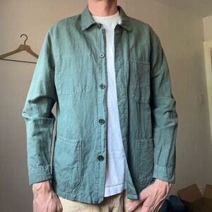 Men's Green Casual Jacket